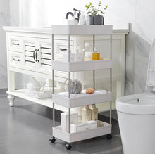 Load image into Gallery viewer, Kitchen Trolley Cart Storage Shelf