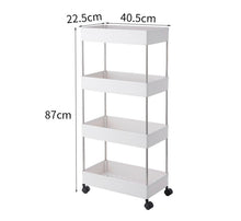 Load image into Gallery viewer, Kitchen Trolley Cart Storage Shelf