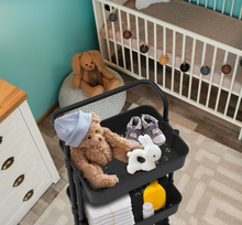 Load image into Gallery viewer, 3 Tier Storage Trolley Cart Storage Rack Stand Holder