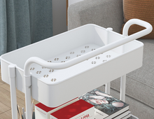 Load image into Gallery viewer, 3 Tier Storage Trolley Cart Storage Rack Stand Holder