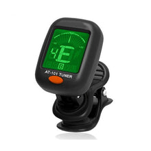 Load image into Gallery viewer, Digital Guitar Tuner Rotatable Clip-on Tuner