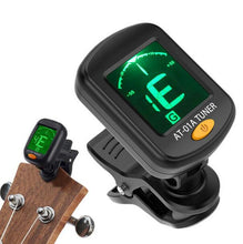 Load image into Gallery viewer, Digital Guitar Tuner Rotatable Clip-on Tuner