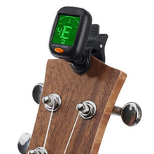 Load image into Gallery viewer, Digital Guitar Tuner Rotatable Clip-on Tuner
