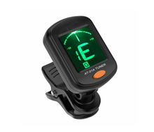 Load image into Gallery viewer, Digital Guitar Tuner Rotatable Clip-on Tuner