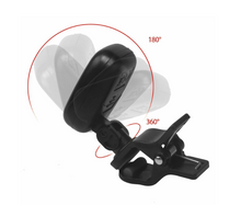 Load image into Gallery viewer, Digital Guitar Tuner Rotatable Clip-on Tuner