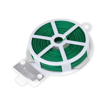 Load image into Gallery viewer, Garden Twist Tie Wire Cable Reel With Cutter
