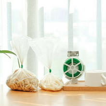 Load image into Gallery viewer, Garden Twist Tie Wire Cable Reel With Cutter