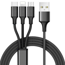 Load image into Gallery viewer, 3in1 Cable USB Charging Cable Apple Micro Type C Cable