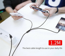 Load image into Gallery viewer, 3in1 Cable USB Charging Cable Apple Micro Type C Cable