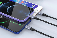 Load image into Gallery viewer, 3in1 Cable USB Charging Cable Apple Micro Type C Cable
