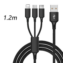 Load image into Gallery viewer, 3in1 Multi Type C Cable FAST Charge USB Charging Cable