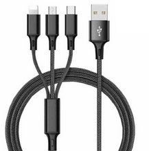 Load image into Gallery viewer, 3in1 Multi Type C Cable FAST Charge USB Charging Cable
