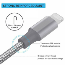 Load image into Gallery viewer, 3in1 Multi Type C Cable FAST Charge USB Charging Cable