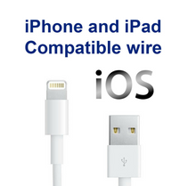 Load image into Gallery viewer, USB 8 Pin Sync & Charger Cable for iPhone