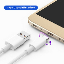 Load image into Gallery viewer, Super Quick Charge 5A USB Type C Cable Mobile Phone Data Cable 1M