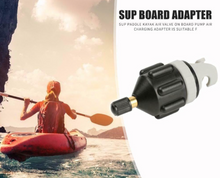 Load image into Gallery viewer, Rowing Boat Air Valve Adaptor Kayak Pump Adapter for SUP Board