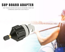 Load image into Gallery viewer, Rowing Boat Air Valve Adaptor Kayak Pump Adapter for SUP Board