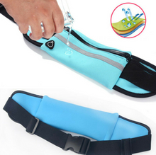 Load image into Gallery viewer, Waterproof Running Belt Pack Waist Bag