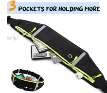 Load image into Gallery viewer, Waterproof Running Belt Pack Waist Bag
