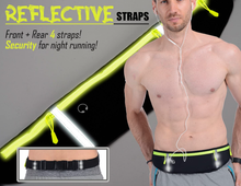 Load image into Gallery viewer, Waterproof Running Belt Pack Waist Bag