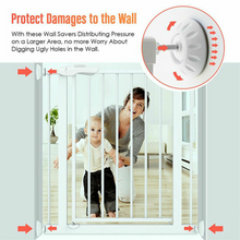 Load image into Gallery viewer, 4pcs/set Gate Protector Safety Wall Guard Protectors Door For Baby Dogs Gates