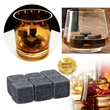 Load image into Gallery viewer, Whiskey Stones Chillers Ice Cubes 6pcs