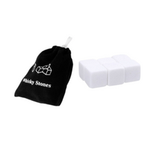 Load image into Gallery viewer, Whiskey Stones Chillers Granite Wine Drinks Cooler Ice Cubes 6PCS