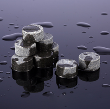 Load image into Gallery viewer, Whiskey Stones Chillers Granite Wine Drinks Cooler Ice Cubes 9PCS