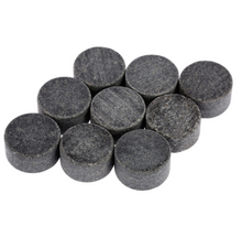 Load image into Gallery viewer, Whiskey Stones Chillers Granite Wine Drinks Cooler Ice Cubes 9PCS