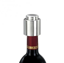 Load image into Gallery viewer, Stainless Steel Vacuum Sealed Red Wine Bottle Stopper Cap