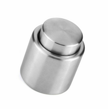 Load image into Gallery viewer, Stainless Steel Vacuum Sealed Red Wine Bottle Stopper Cap