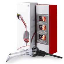 Load image into Gallery viewer, Premium Red Wine Aerator Pour Spout Bottle Pourer Aerating Decanter