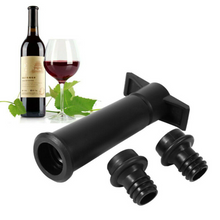 Load image into Gallery viewer, Wine Bottle Vacuum Sealer Wine Bottle Vacuum Stopper