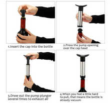 Load image into Gallery viewer, Vacuum Pump Sealer Preserver Set