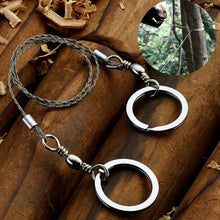 Load image into Gallery viewer, Wire Saw Hiking Camping Survival Gear