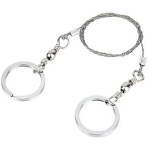 Load image into Gallery viewer, Wire Saw Hiking Camping Survival Gear