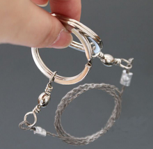 Load image into Gallery viewer, Wire Saw Hiking Camping Survival Gear