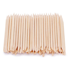 Load image into Gallery viewer, Wood Stick for Nail Art 100PCS
