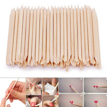 Load image into Gallery viewer, Wood Stick for Nail Art 100PCS