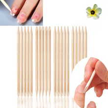 Load image into Gallery viewer, Wood Stick for Nail Art 100PCS