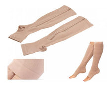 Load image into Gallery viewer, Zipper Compression Socks with Zip Guard M