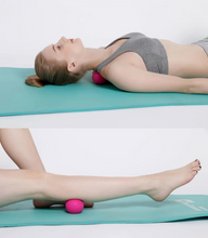 Load image into Gallery viewer, Body Training Yoga Ball Peanut Massage Ball
