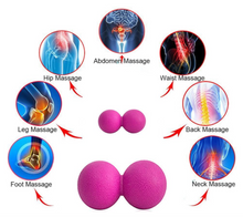 Load image into Gallery viewer, Body Training Yoga Ball Peanut Massage Ball