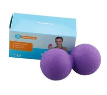 Load image into Gallery viewer, Body Training Yoga Ball Peanut Massage Ball