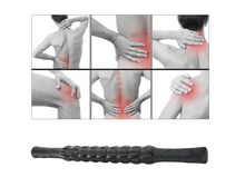 Load image into Gallery viewer, Muscle Roller Stick Soreness Body Massager Yoga Pilates Gear Relaxation Tool
