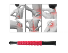 Load image into Gallery viewer, Muscle Roller Stick Soreness Body Massager Yoga Pilates Gear Relaxation Tool