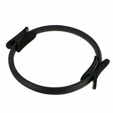 Load image into Gallery viewer, Pilates Magic Circle Yoga Ring Black