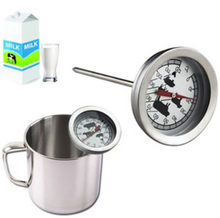 Load image into Gallery viewer, BBQ Meat Milk Kitchen Thermometer Grill Cooking Food Probe
