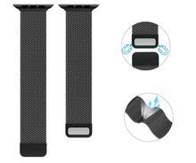Load image into Gallery viewer, Apple Watch iWatch Band Steel Mesh Strap 42/44mm
