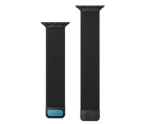 Load image into Gallery viewer, Apple Watch iWatch Band Steel Mesh Strap 38/40mm Black